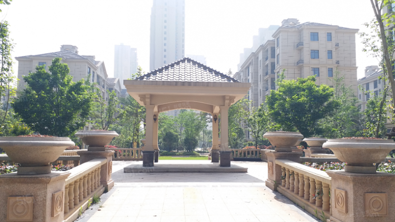 宏泰四季花城实景图