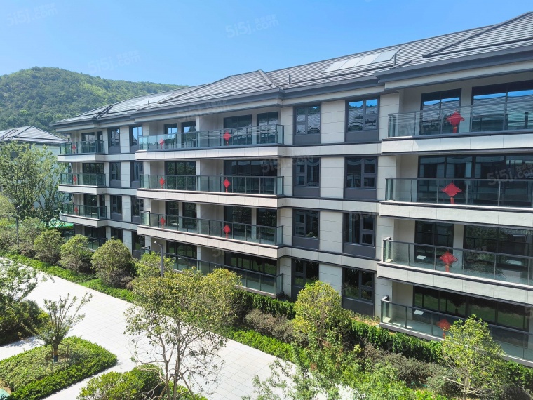 山语澜院实景图