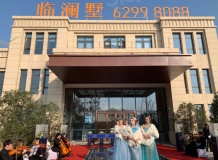 临澜墅沙盘图相册