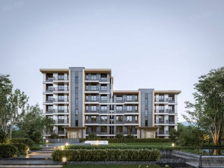 中国铁建花语璟云效果图