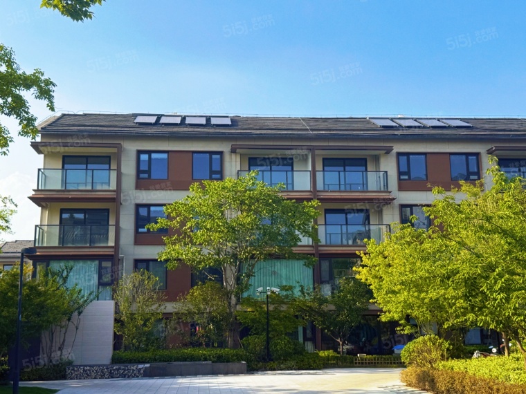 禹洲山云庭实景图