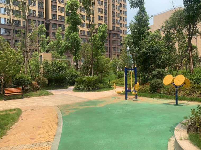 汇仁阳光花园实景图