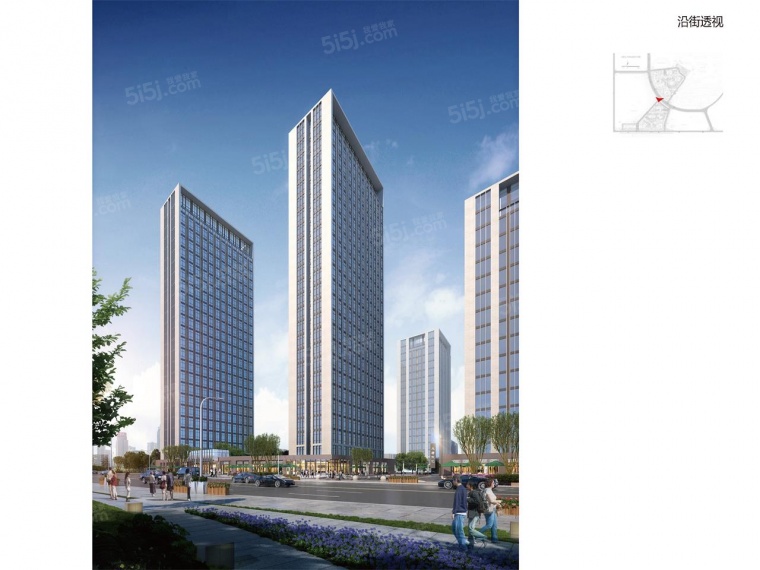 东汇后海效果图