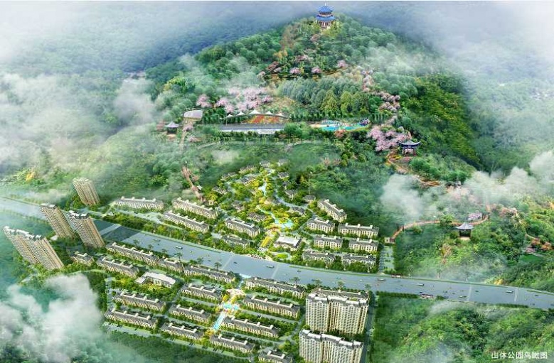 宏泰四季花城效果图