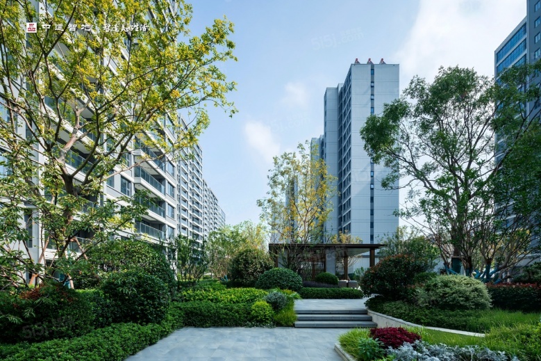 中建虹溪璟庭实景图