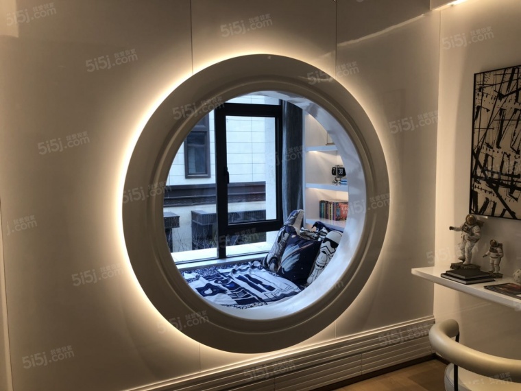 华邦观湖别院样板间