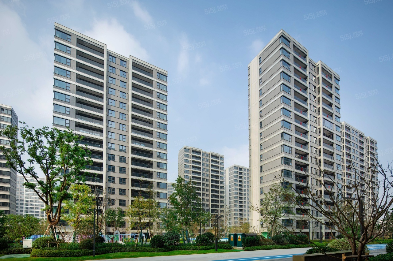中建观澜雅境实景图