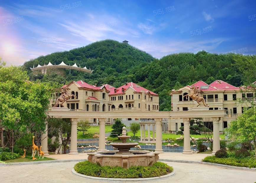 宏泰四季花城实景图