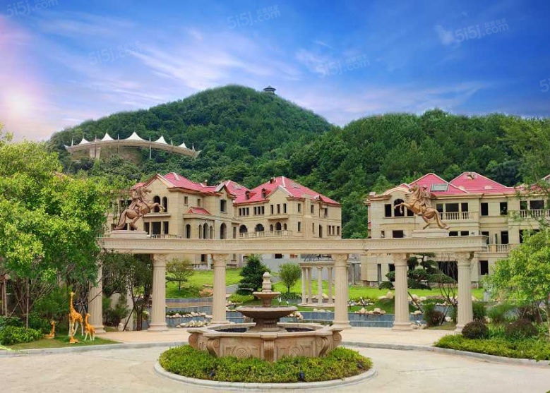 宏泰四季花城实景图