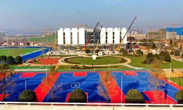 保利紫云配套图