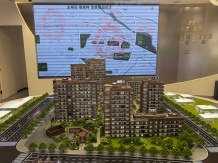 中国铁建花语璟云沙盘图相册