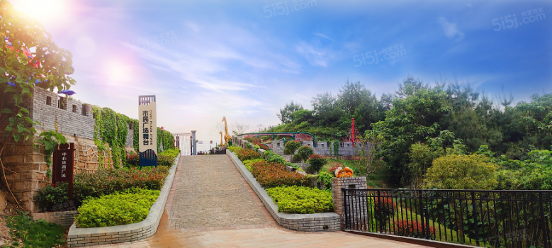 宏泰四季花城配套图