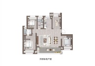 4室2厅2卫户型图