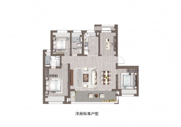 禹洲山云庭4室2厅2卫