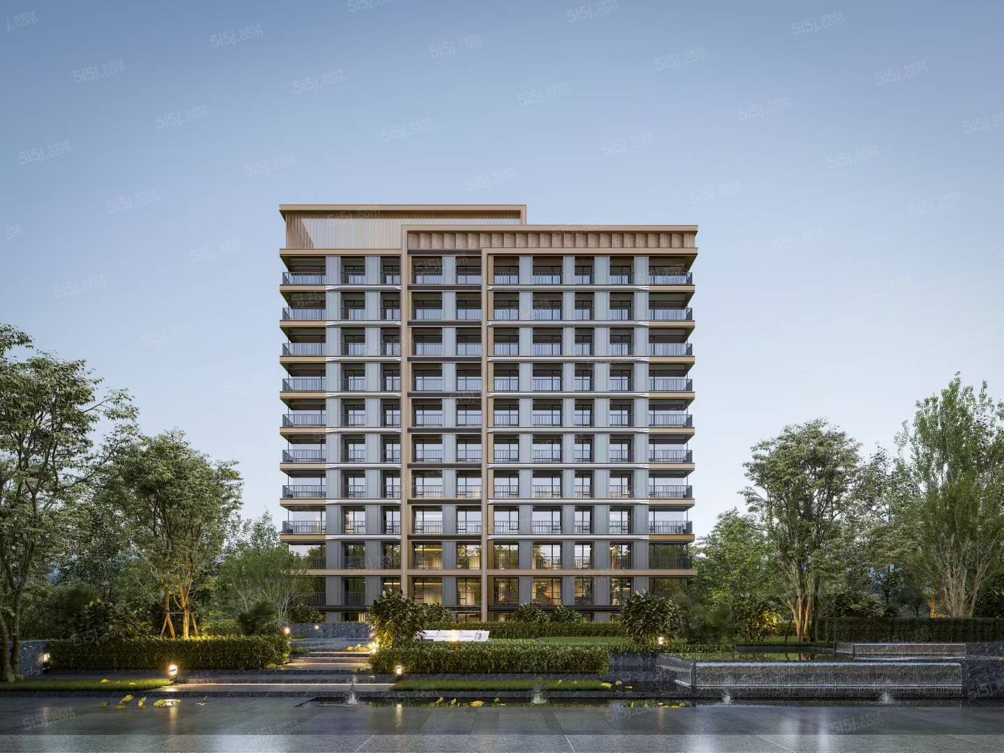 中国铁建花语璟云效果图