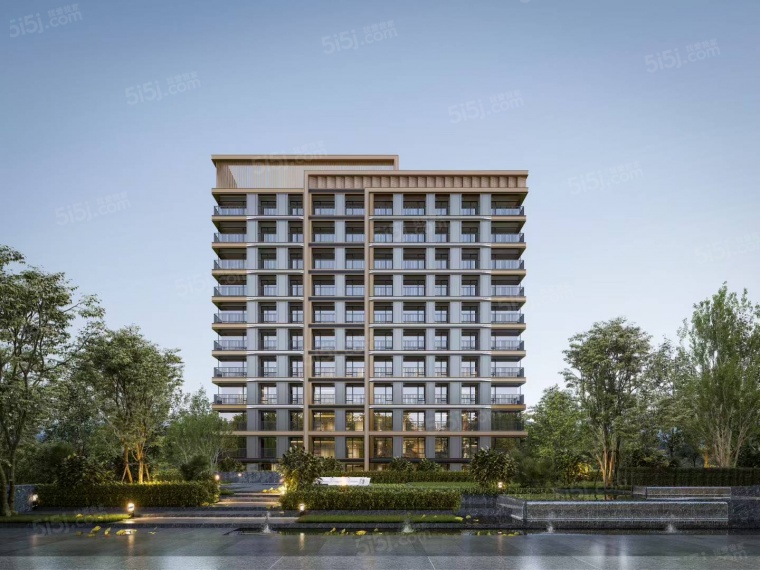 中国铁建花语璟云效果图