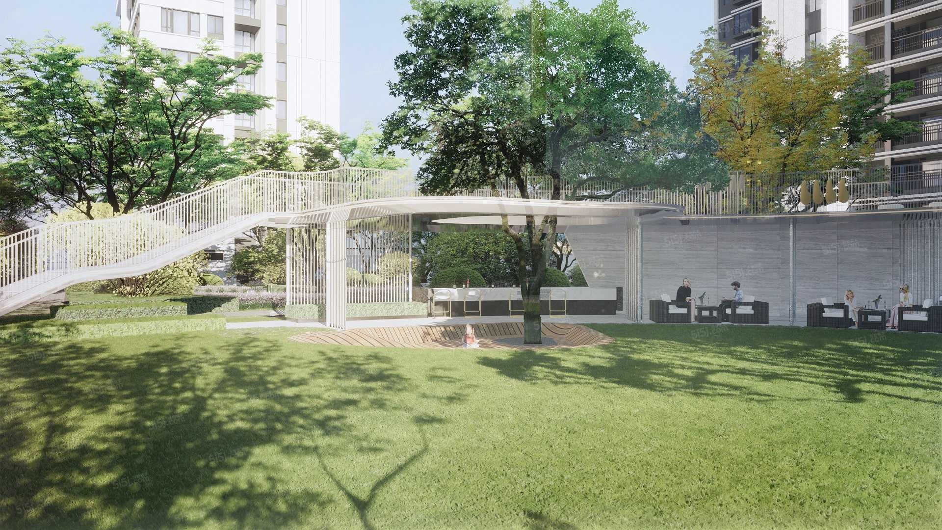 交投置业融创美的青山印效果图