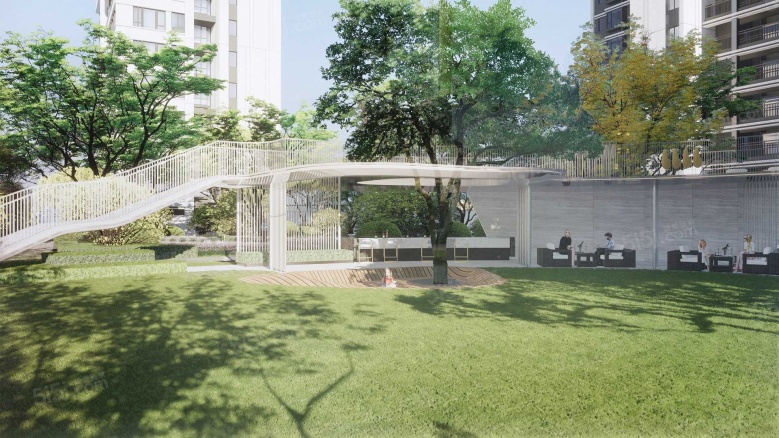 交投置业融创美的青山印效果图