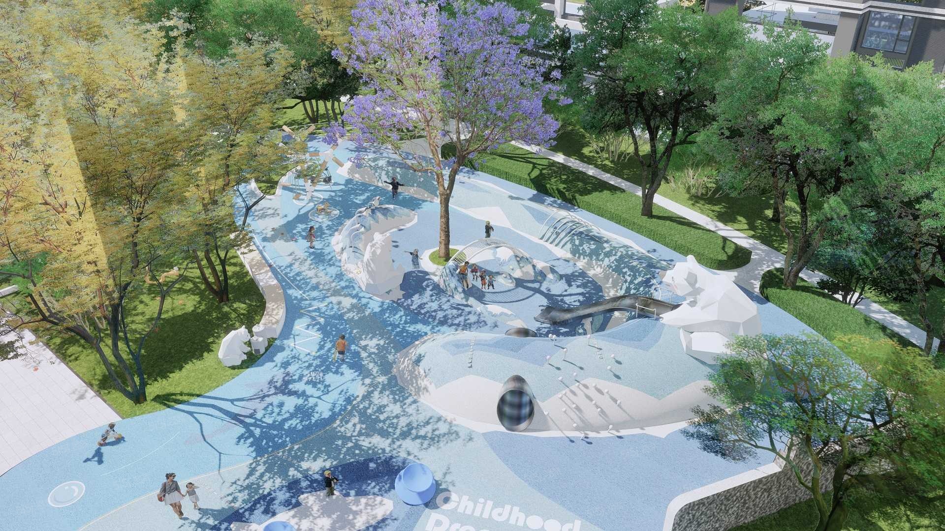 交投置业融创美的青山印效果图