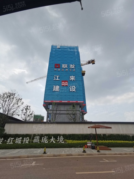 联发红城投藏珑大境实景图
