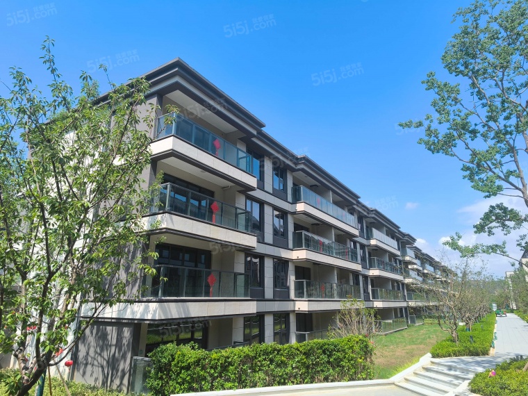 山语澜院实景图