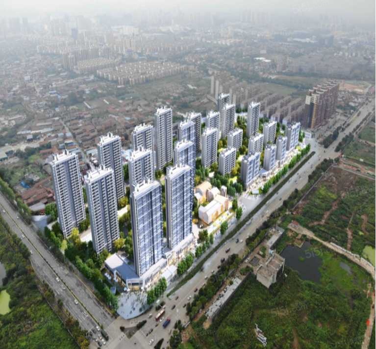 绿都东澜府（绿都广州路壹号）效果图