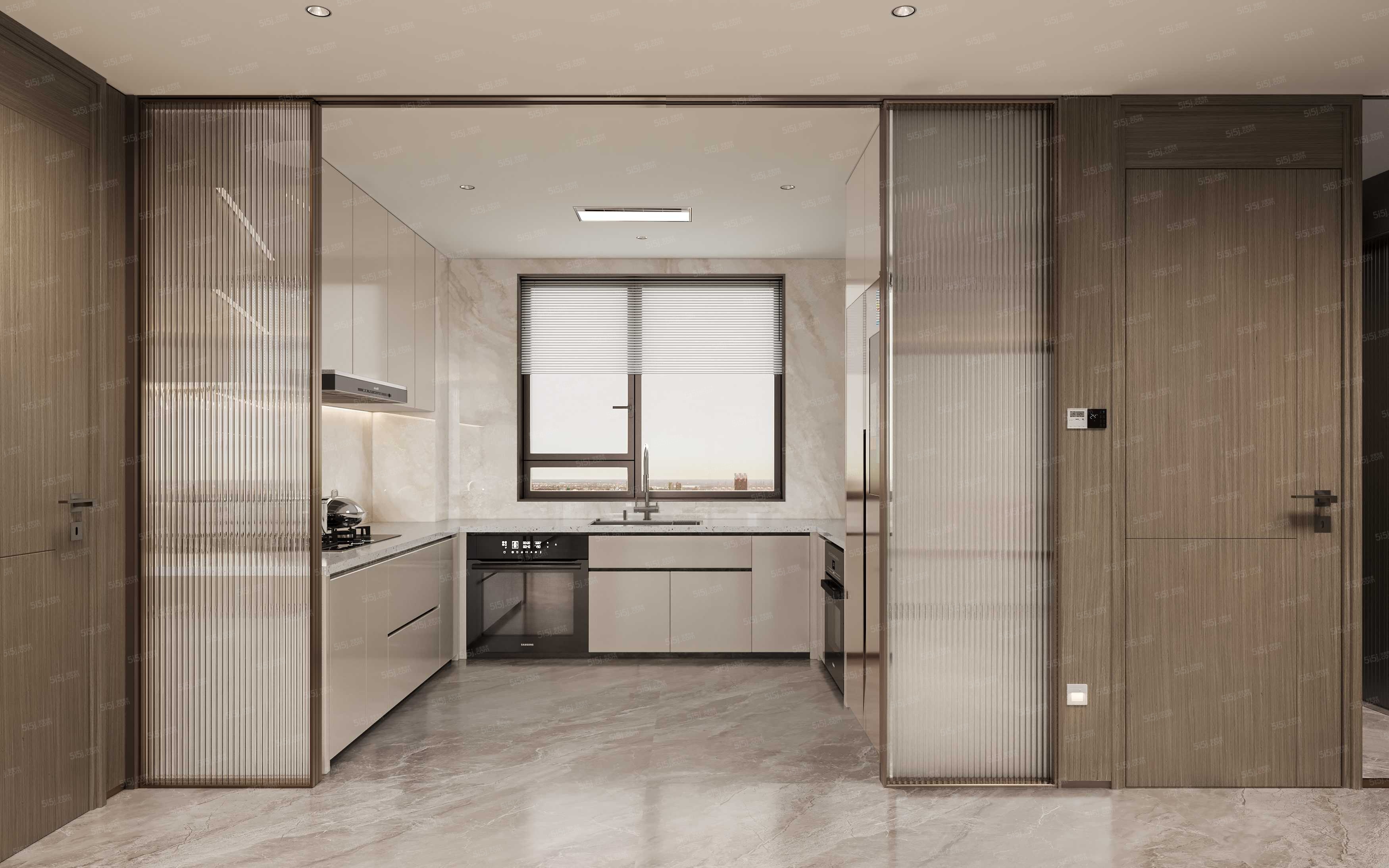 中国铁建花语璟云样板间