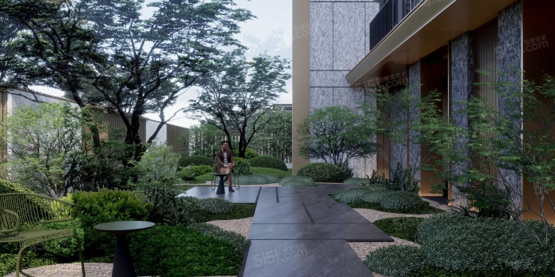 中国铁建花语璟云效果图