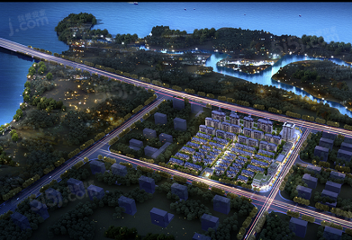 华邦观湖别院配套图