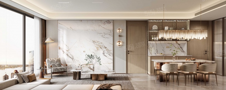 中国铁建花语璟云样板间