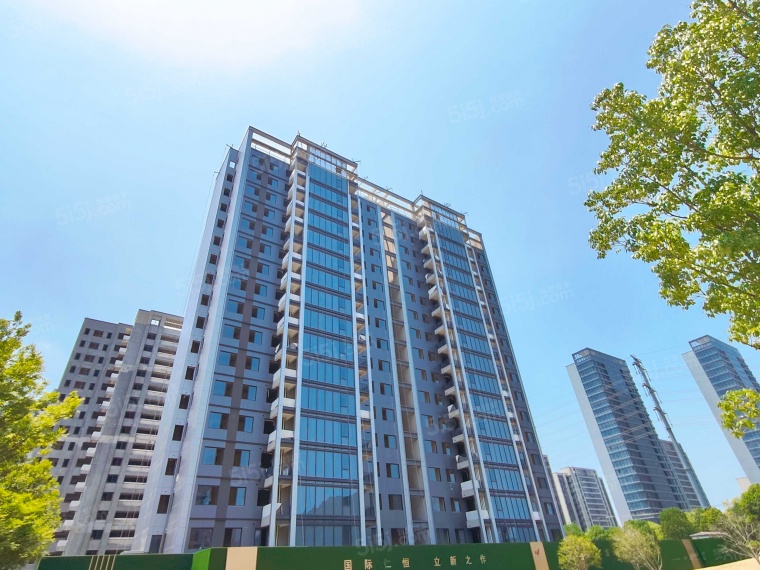 仁恒澜庭叙实景图