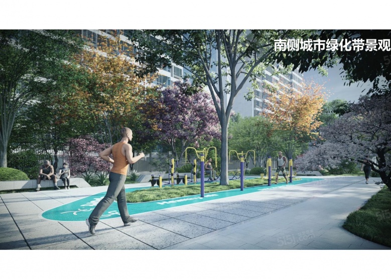 保利紫云效果图