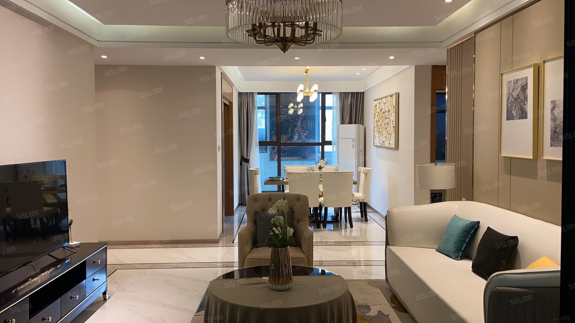 宏泰四季花城样板间