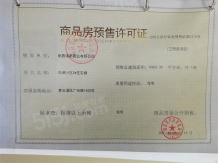 绿都东澜府（绿都广州路壹号）开发商营业执照相册