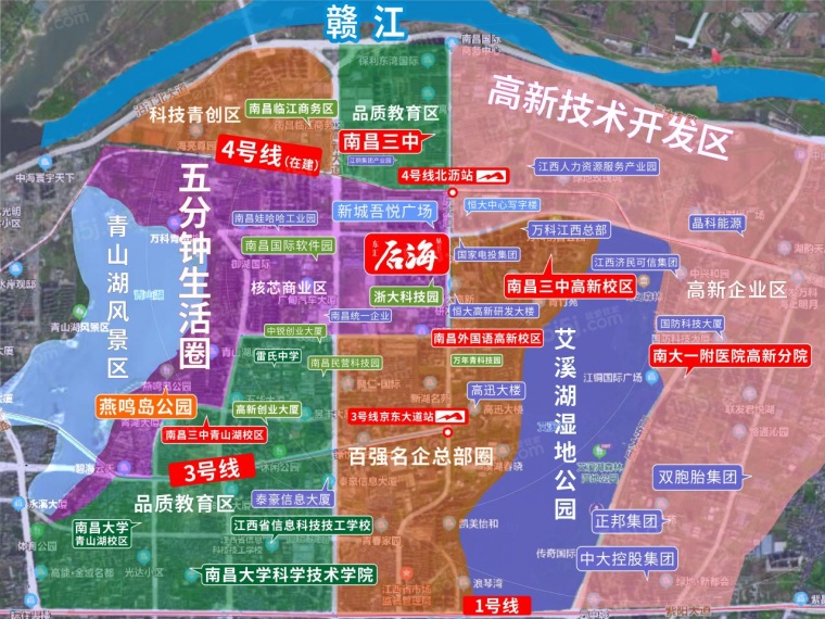 东汇后海区位图