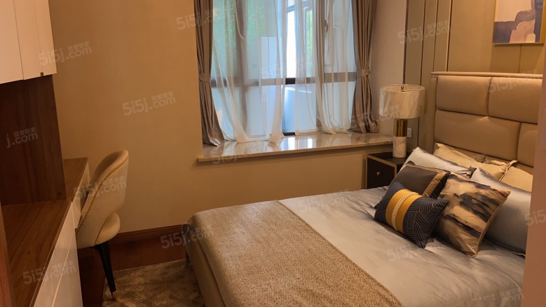 宏泰四季花城样板间