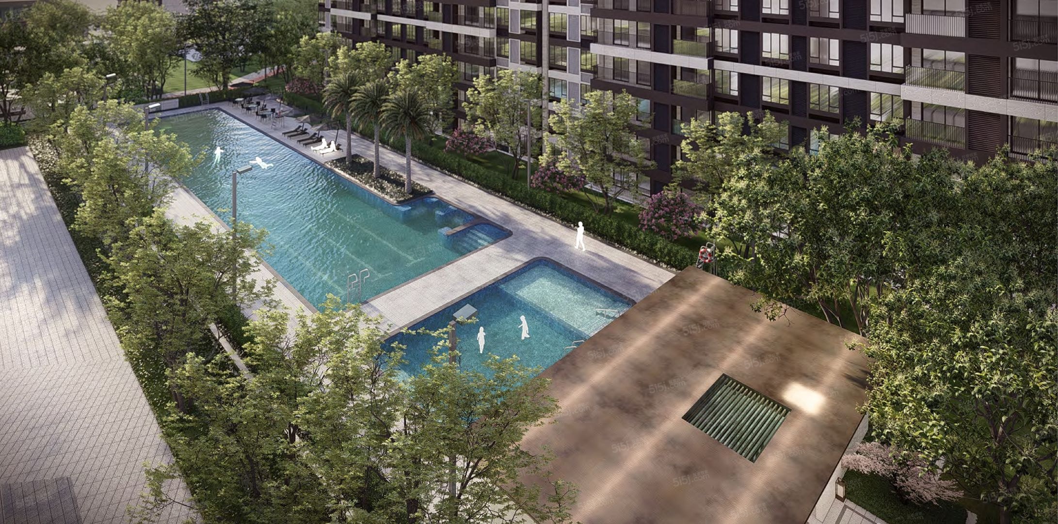 保利紫云效果图