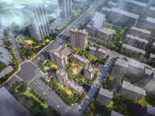 中国铁建花语璟云沙盘图相册