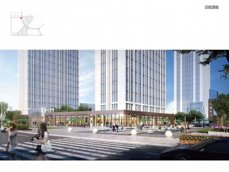 东汇后海实景图