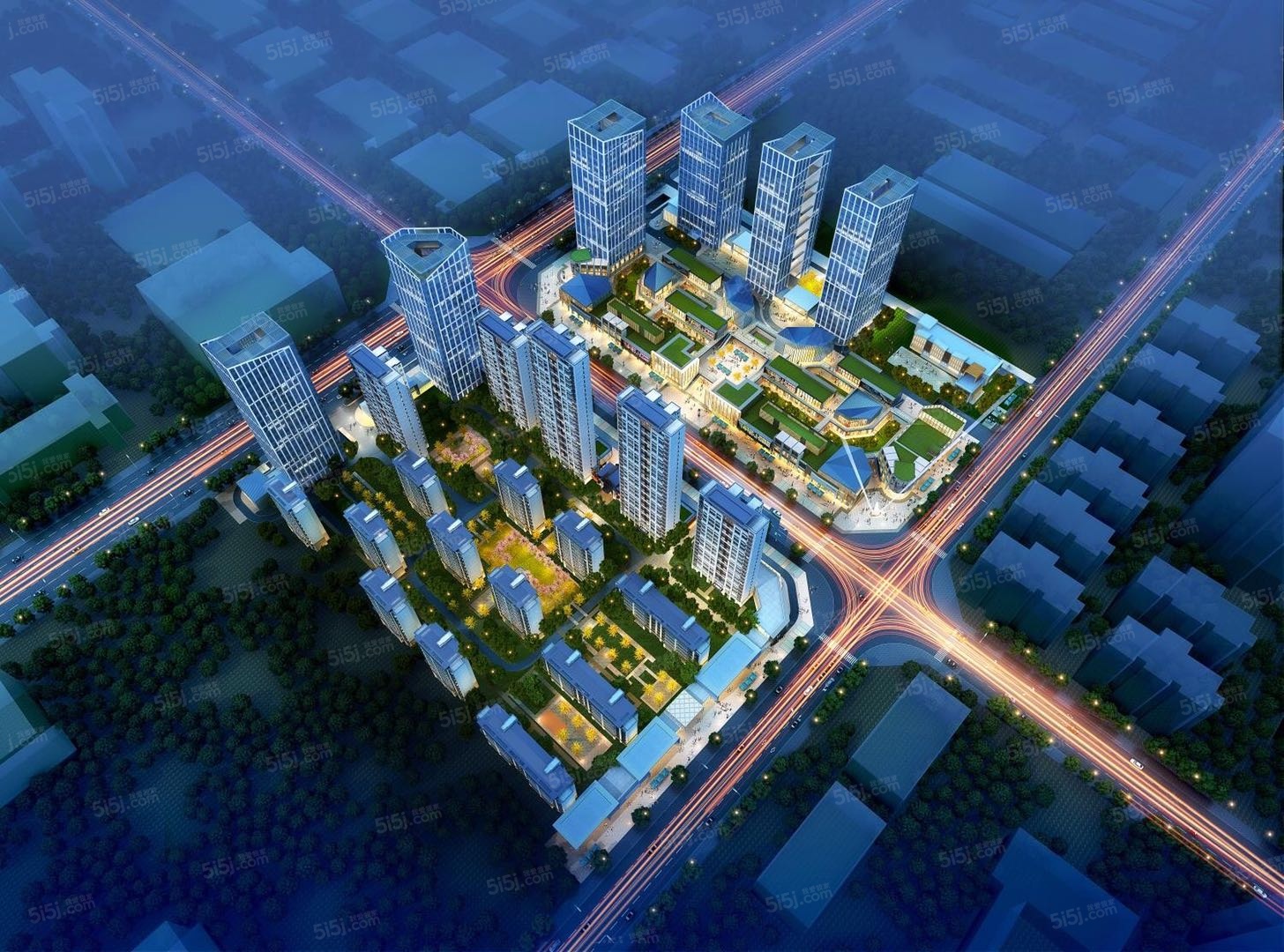 东汇后海效果图