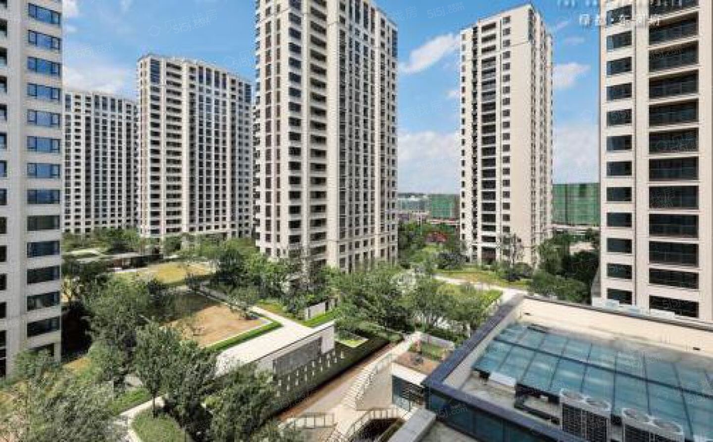 绿都东澜府（绿都广州路壹号）实景图