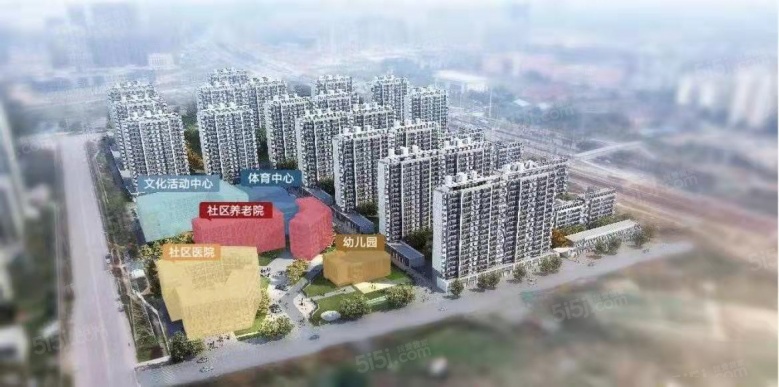 招商金茂依云上城配套图