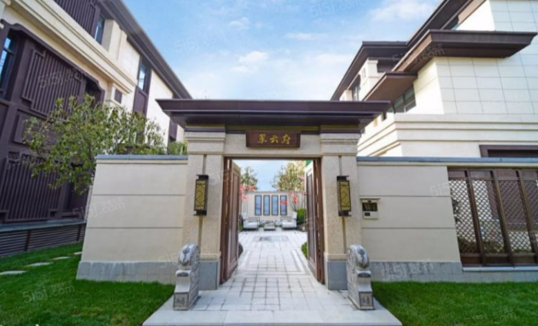 华邦观湖别院实景图