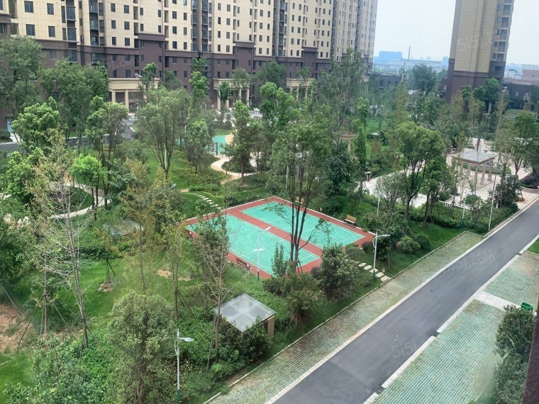 汇仁阳光花园实景图