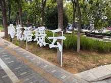 中国铁建花语璟云沙盘图相册