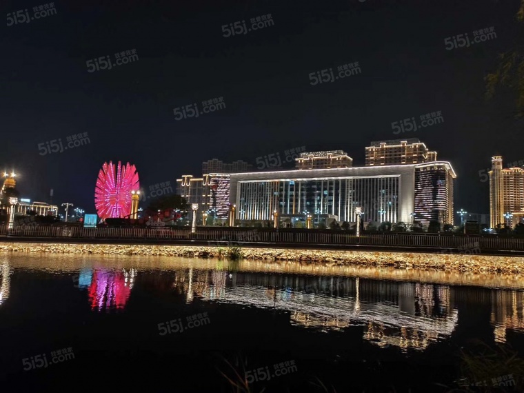 宏泰四季花城配套图