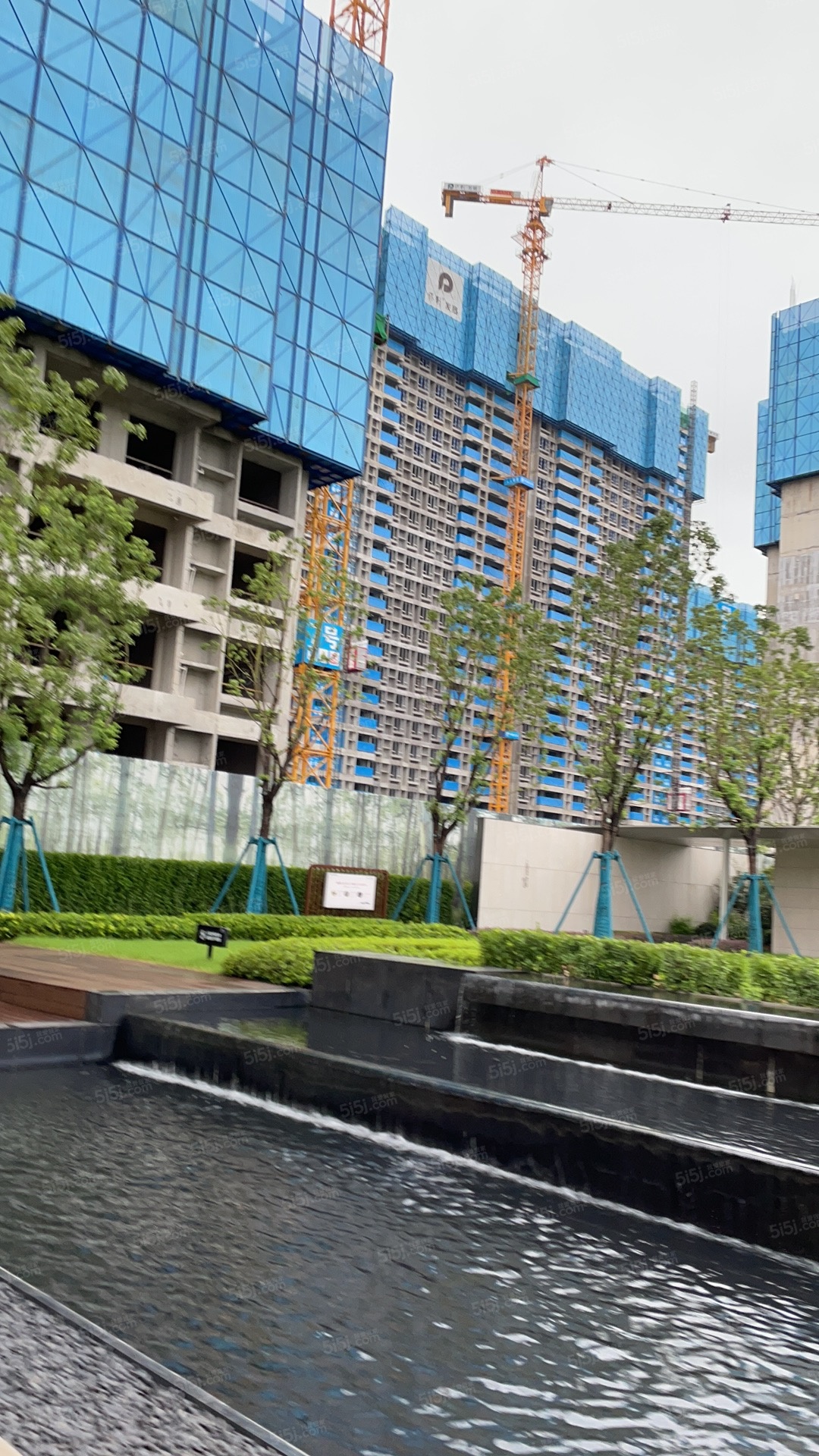 保利紫云实景图