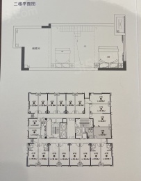 1室户型图
