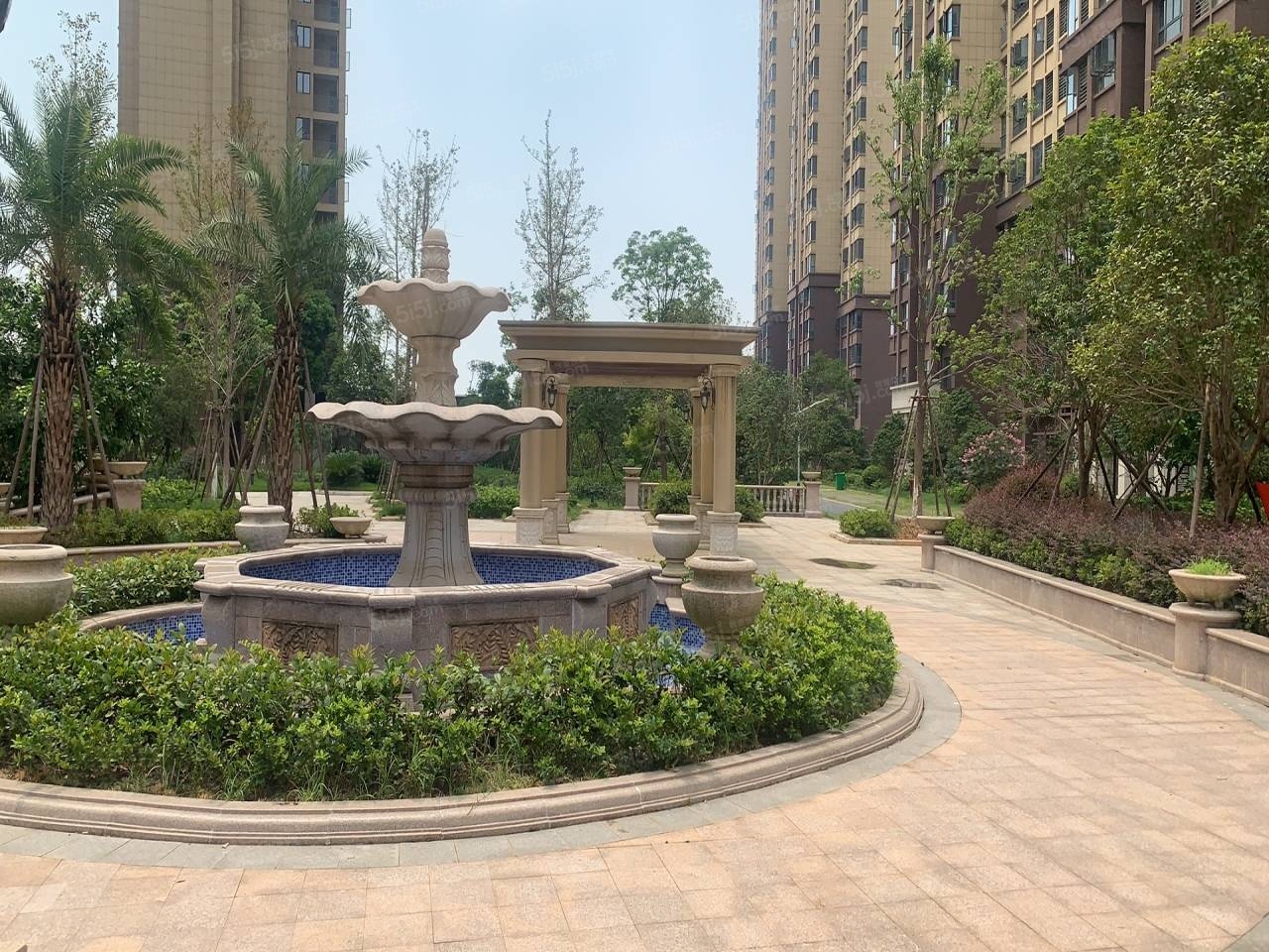 汇仁阳光花园实景图