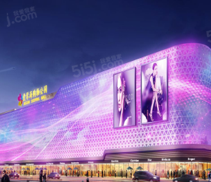 宏泰四季花城配套图